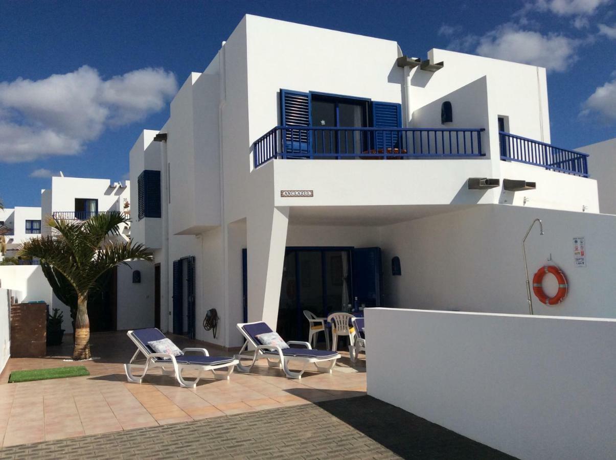Villa Anclazul Marina Rubicon Playa Blanca (Lanzarote) Exterior foto